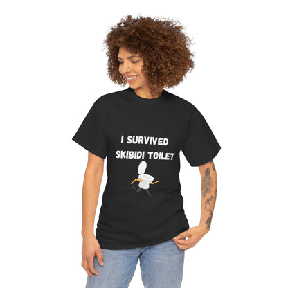 'I Survived Skibidi Toilet' Tee