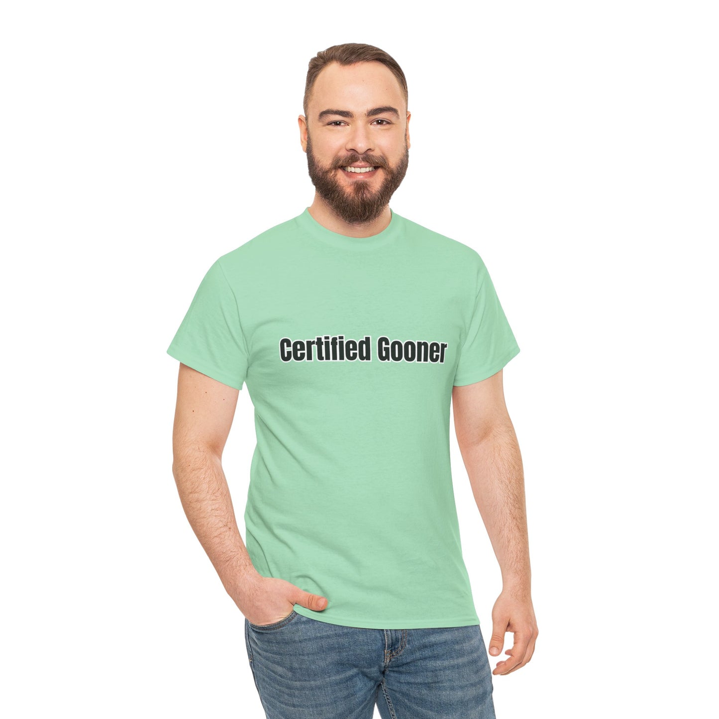 'Certified Gooner' Tee