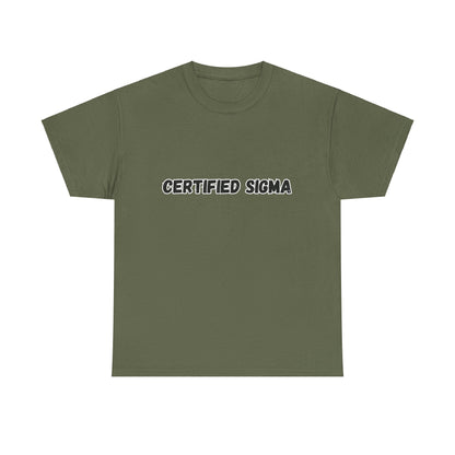 'Certified Sigma' Tee