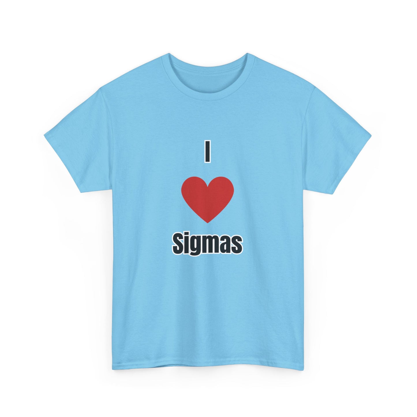 "I heart Sigmas' Tee