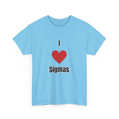 "I heart Sigmas' Tee