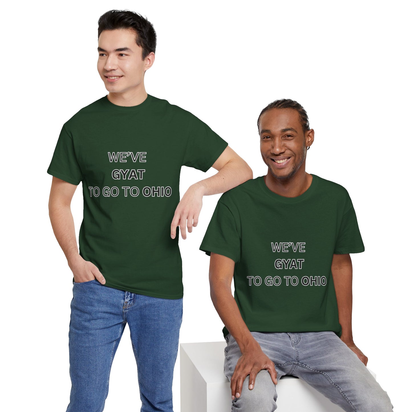 'We've Gyat to go to Ohio' Tee