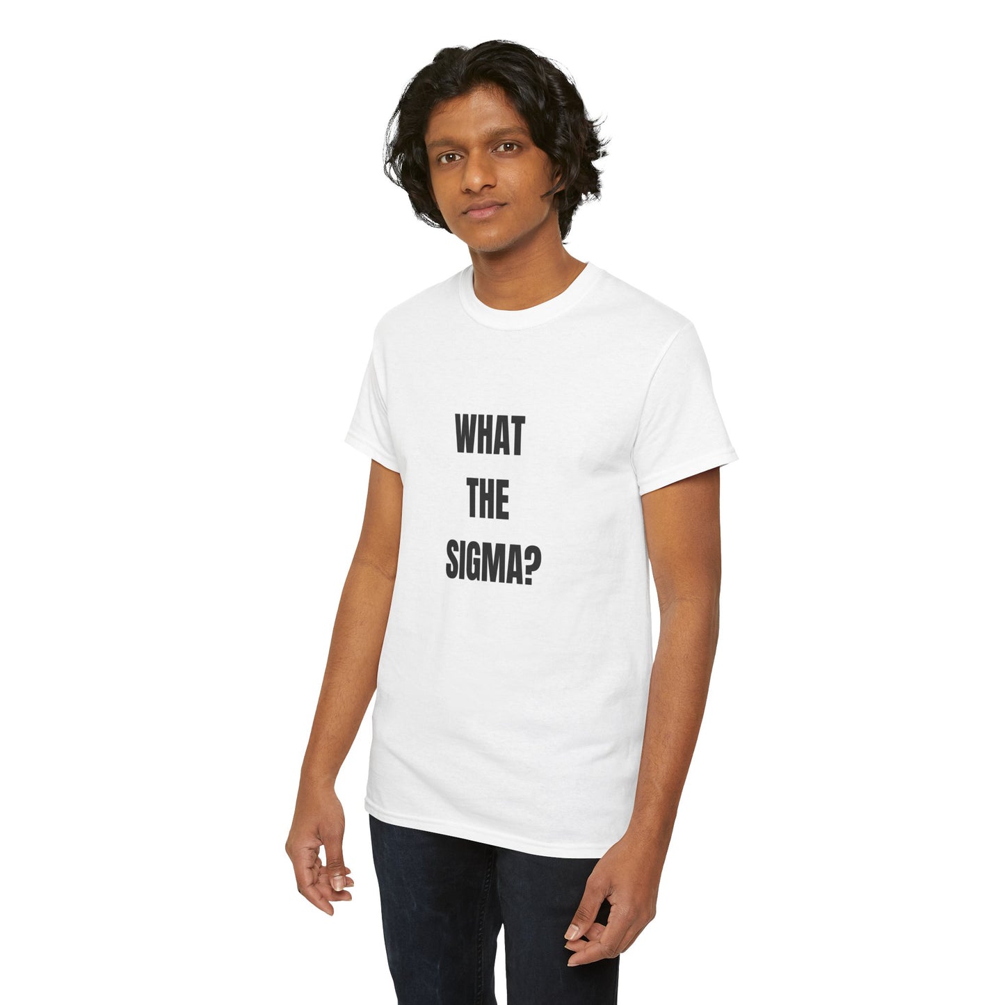 'WHAT THE SIGMA' classic brainrot tee