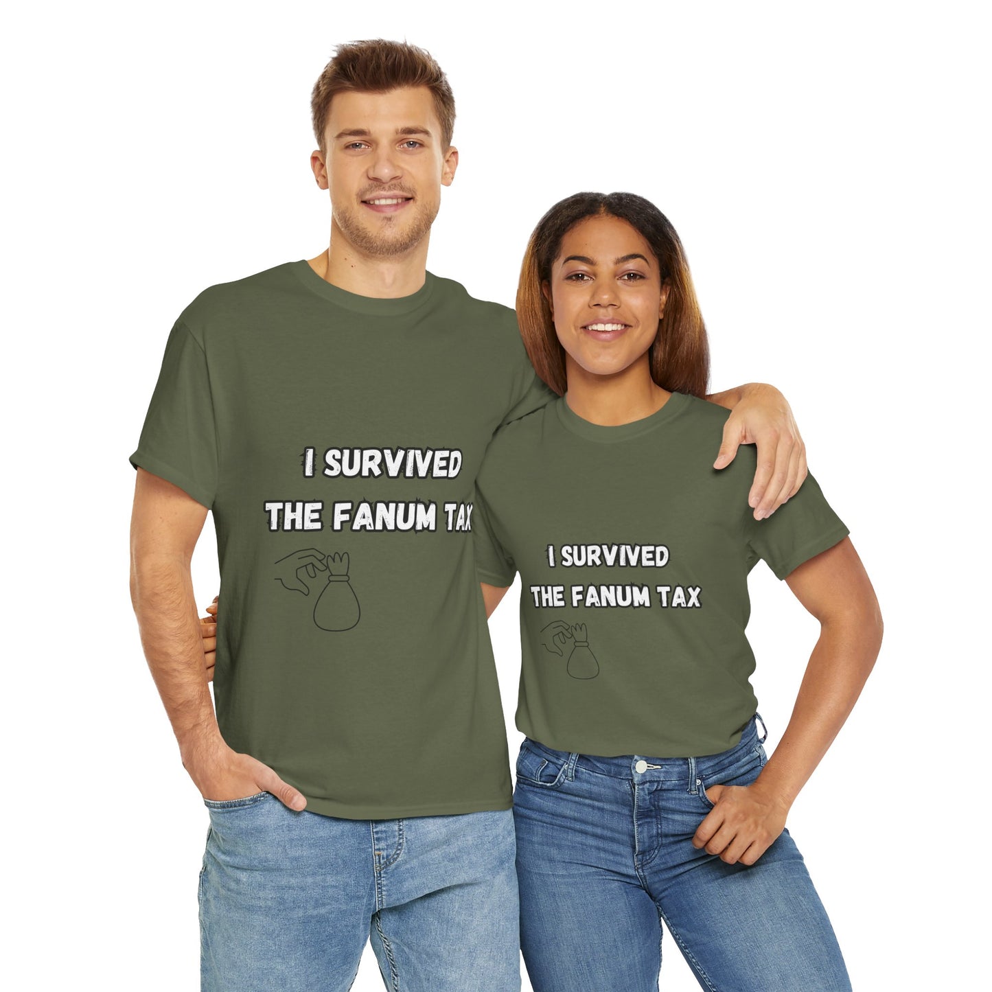 'I survived the Fanum Tax' Tee