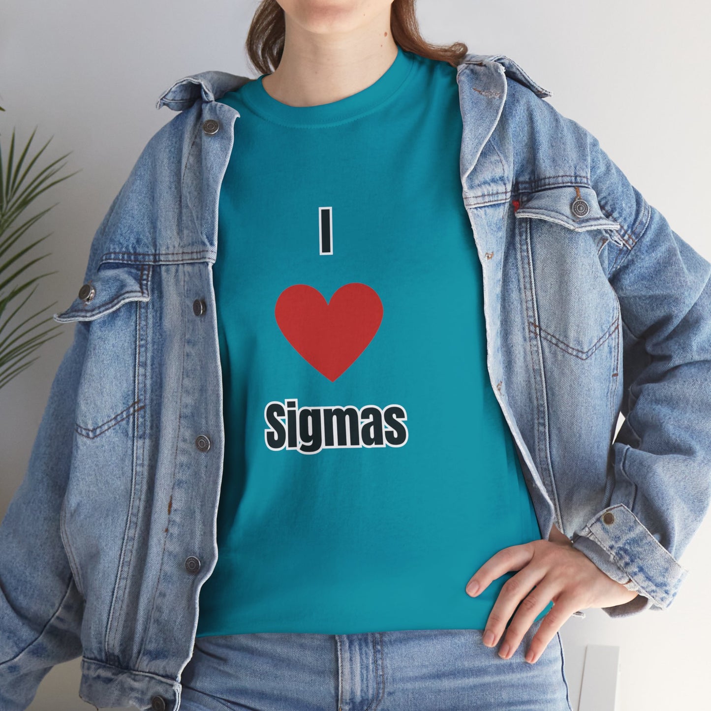 "I heart Sigmas' Tee