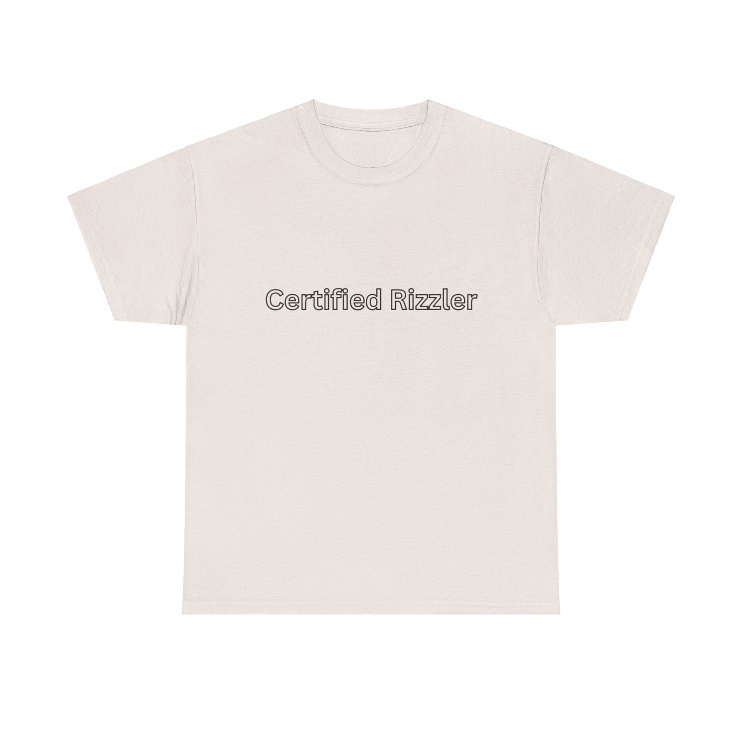 'Certified Rizzler' Tee