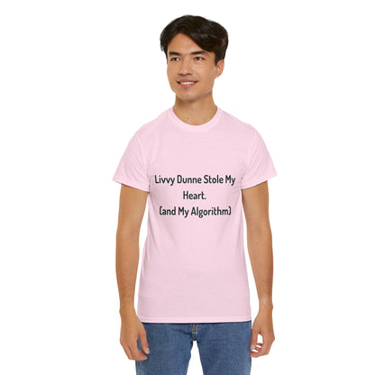 'Livvy dunne stole my heart' Tee