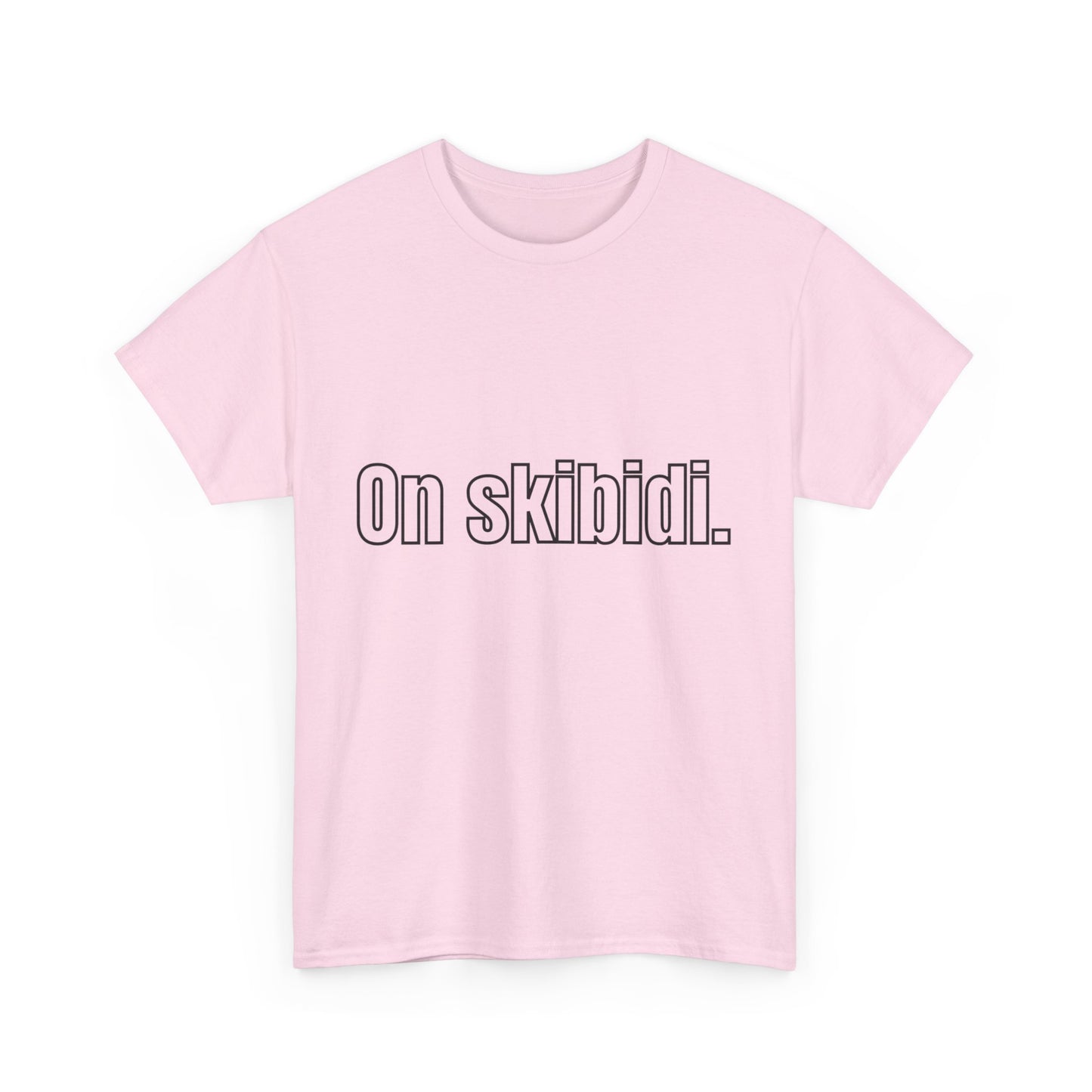 'On skibidi' Tee