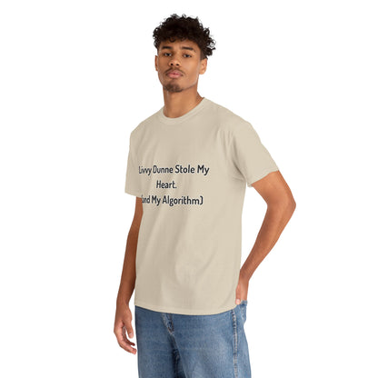 'Livvy dunne stole my heart' Tee