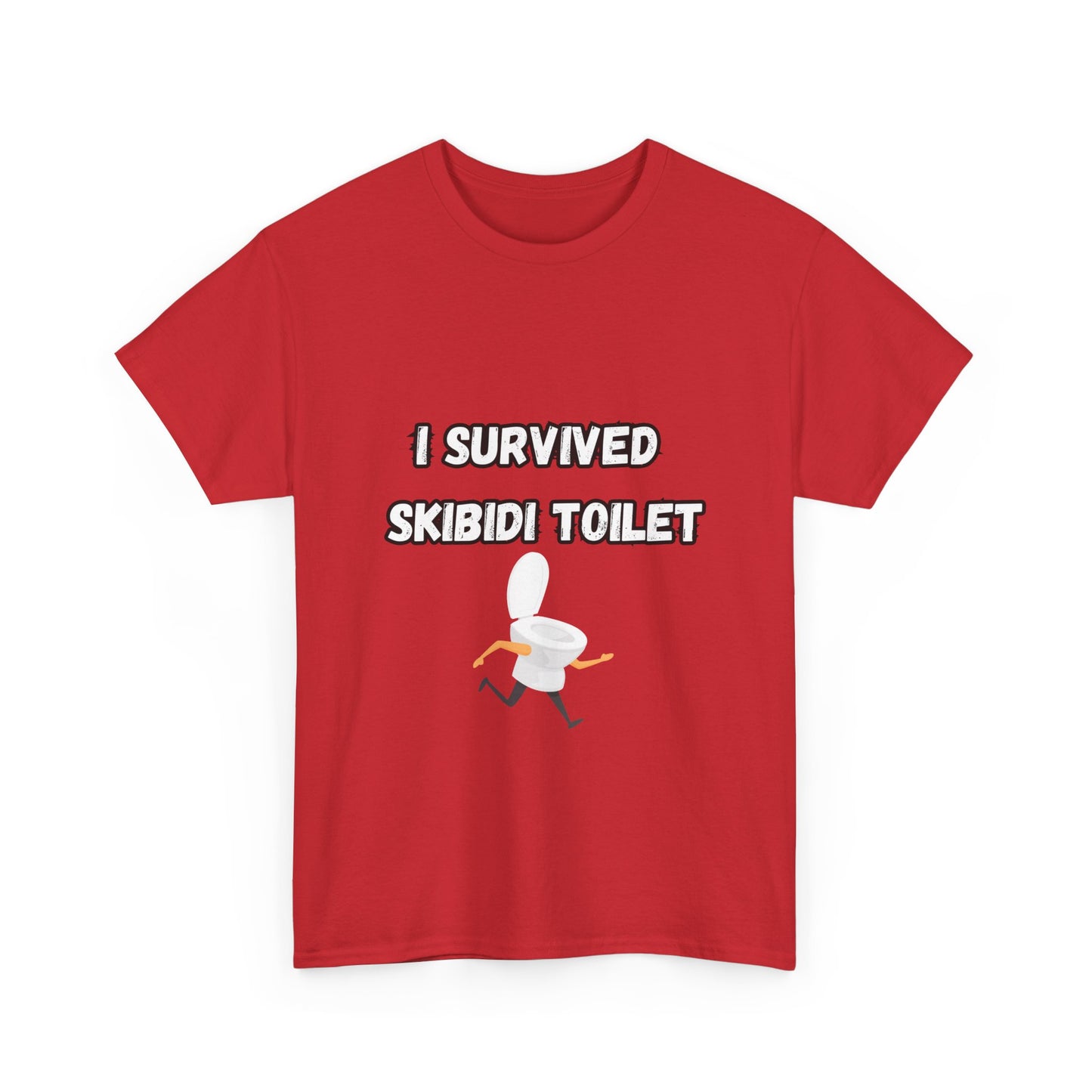 'I Survived Skibidi Toilet' Tee