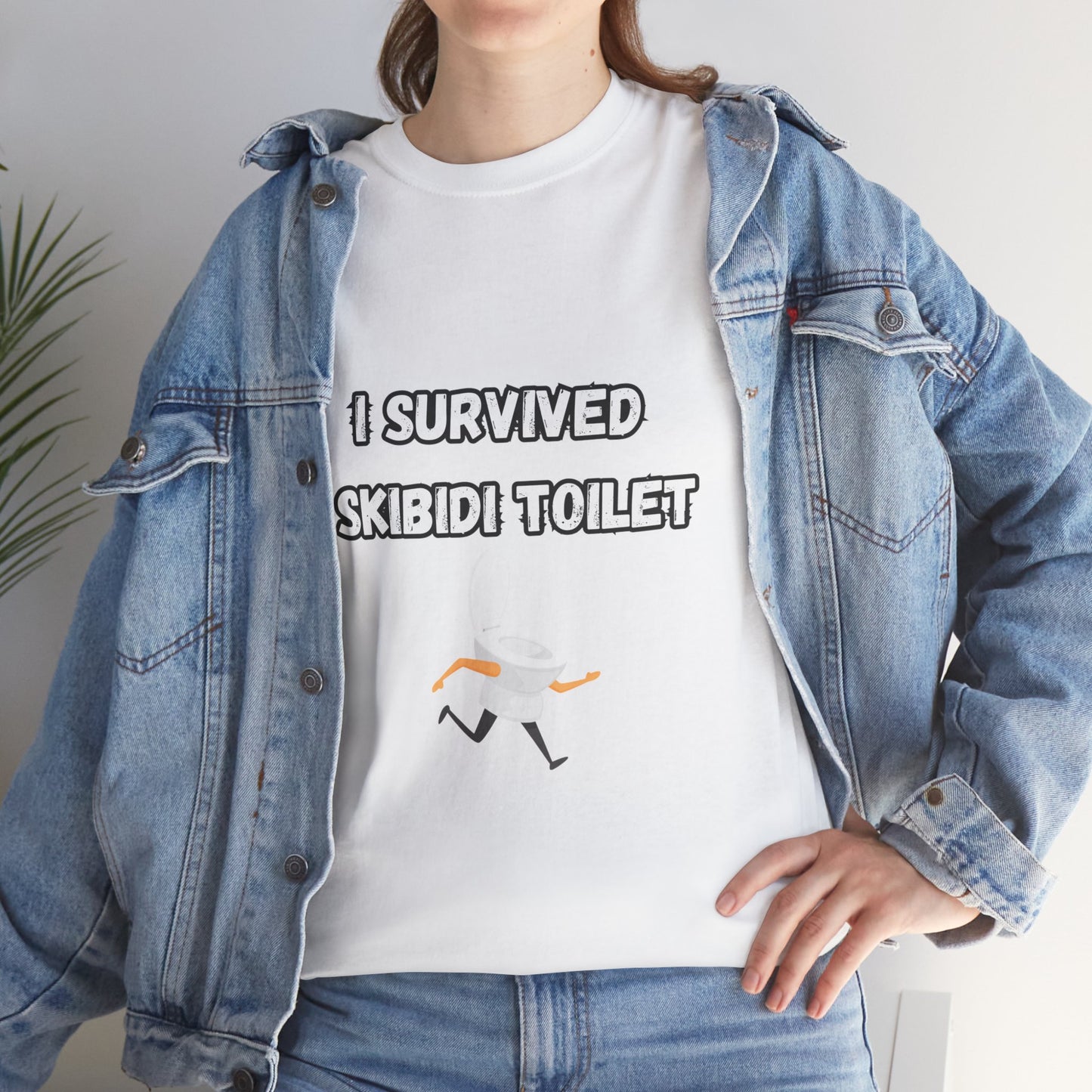 'I Survived Skibidi Toilet' Tee