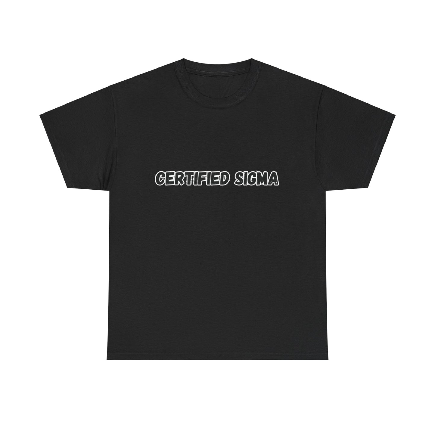 'Certified Sigma' Tee