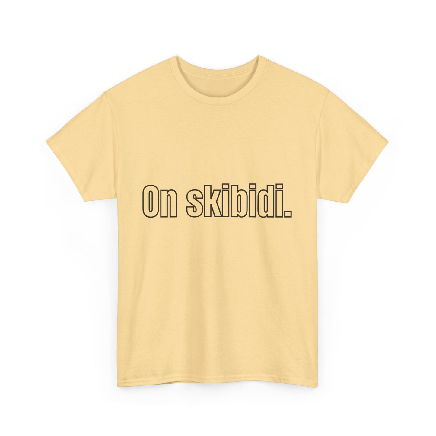 'On skibidi' Tee