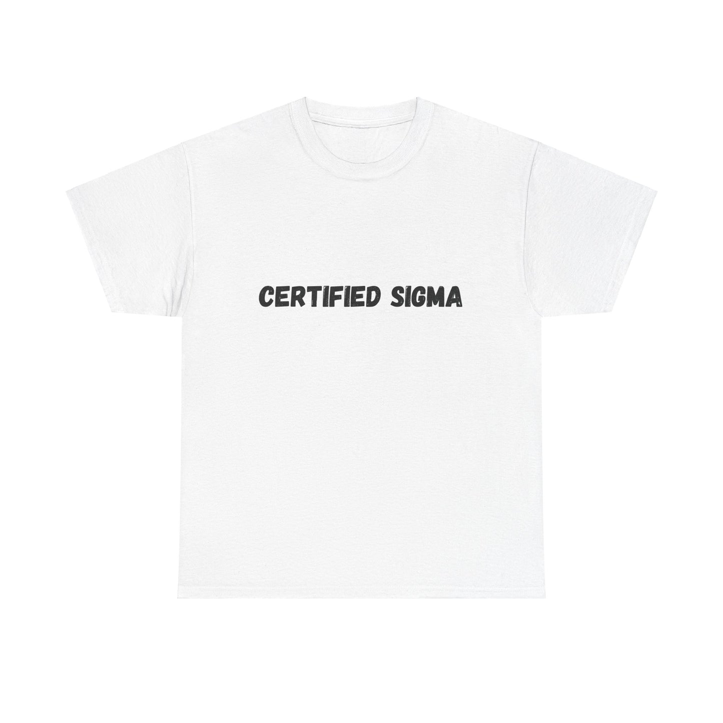 'Certified Sigma' Tee