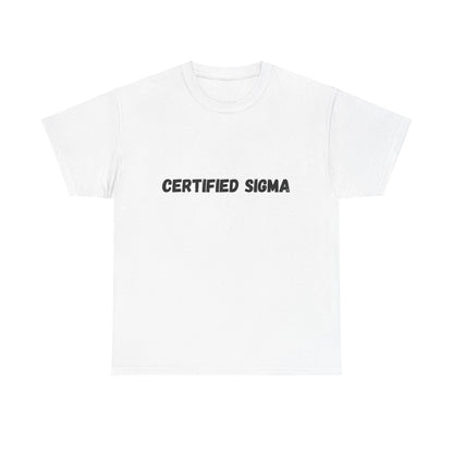 'Certified Sigma' Tee