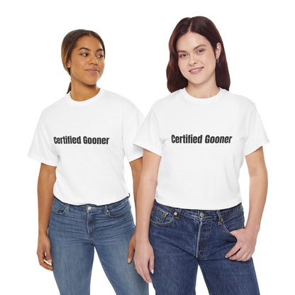 'Certified Gooner' Tee