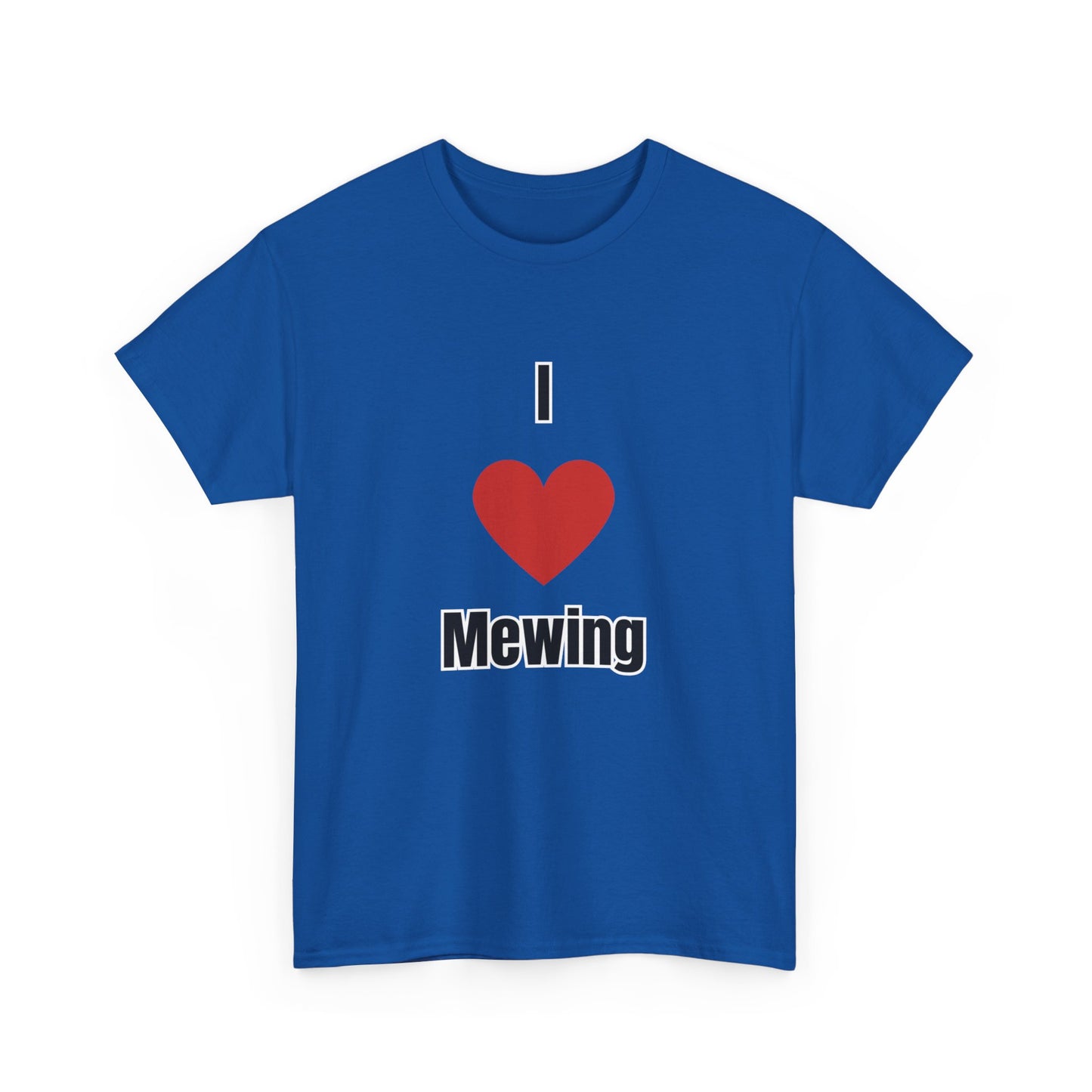 'I heart Mewing' Tee