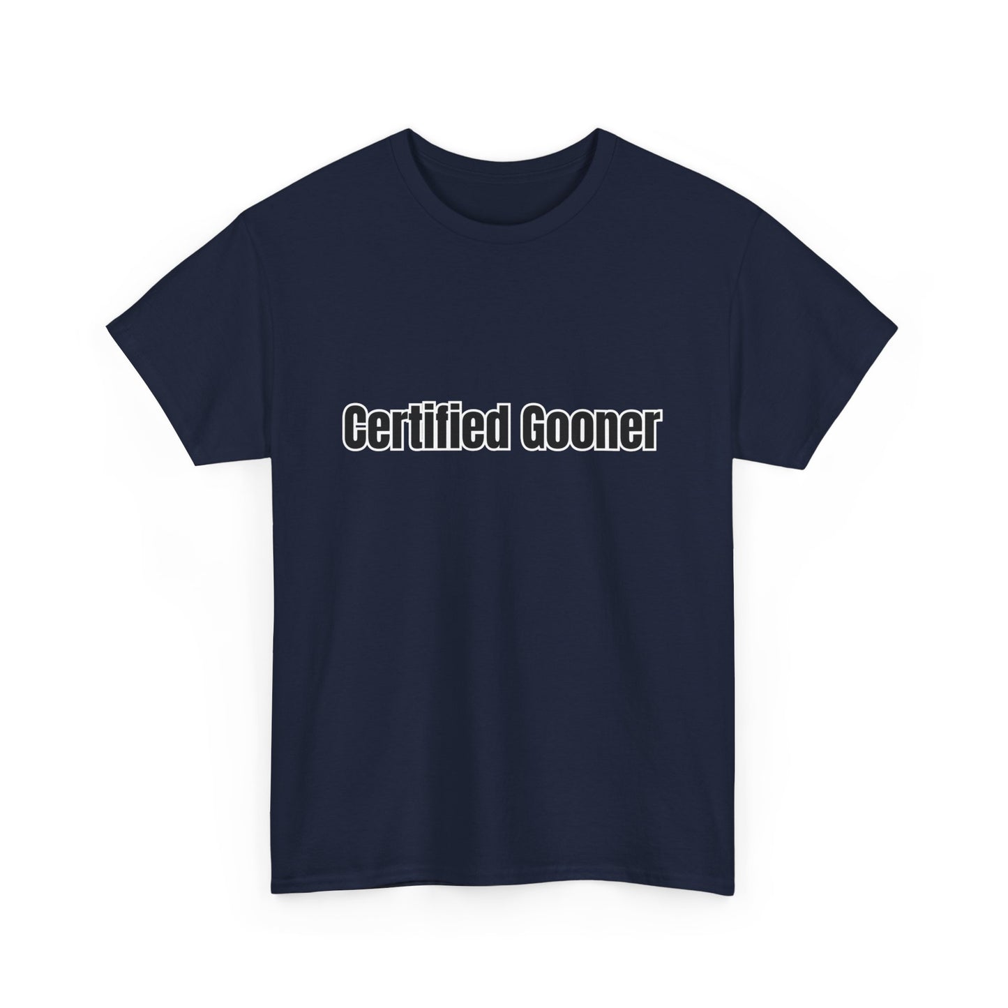 'Certified Gooner' Tee