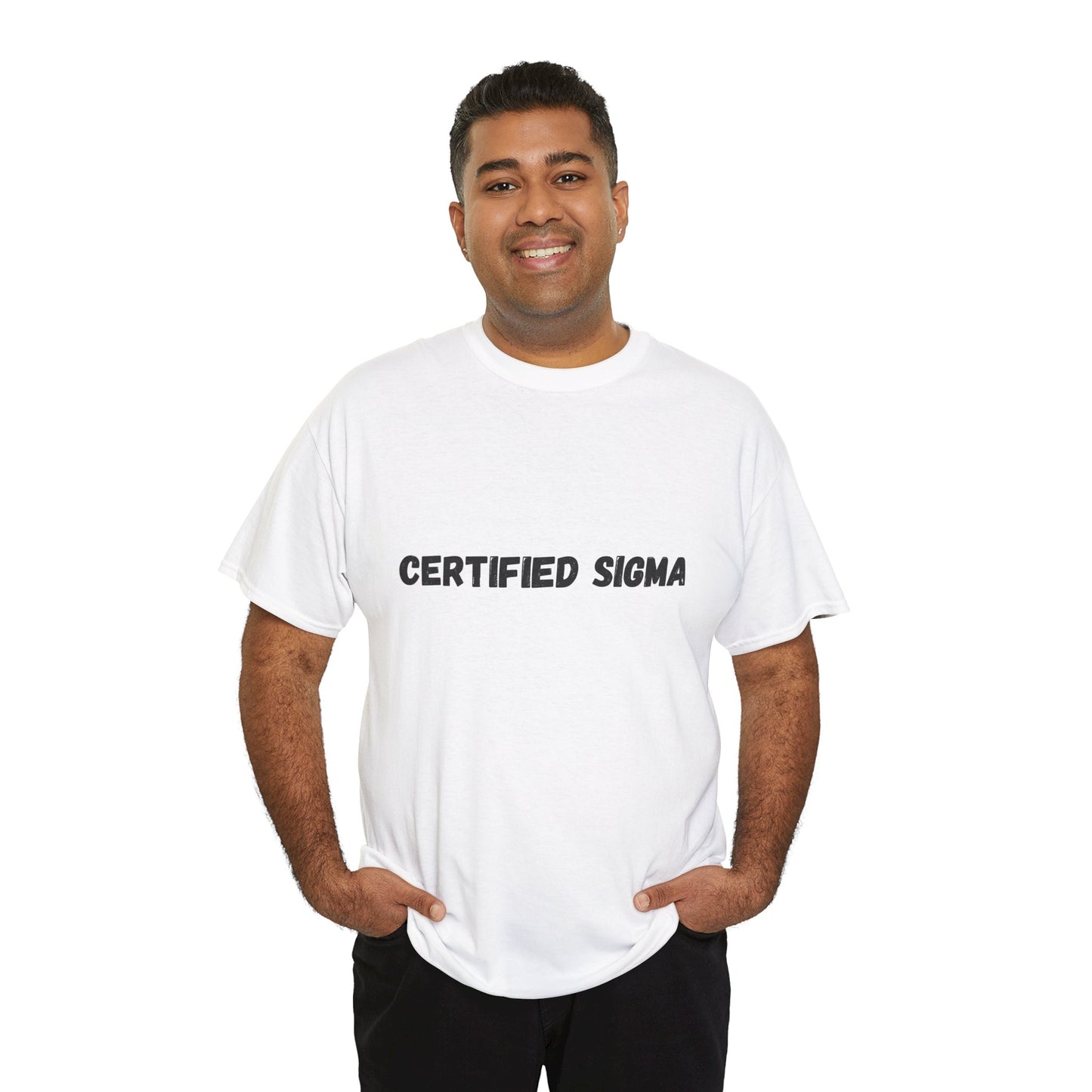 'Certified Sigma' Tee