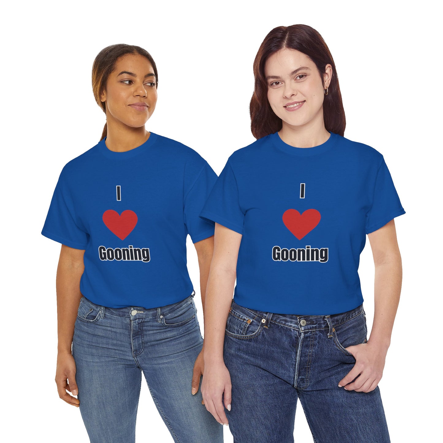 'I heart gooning' Tee