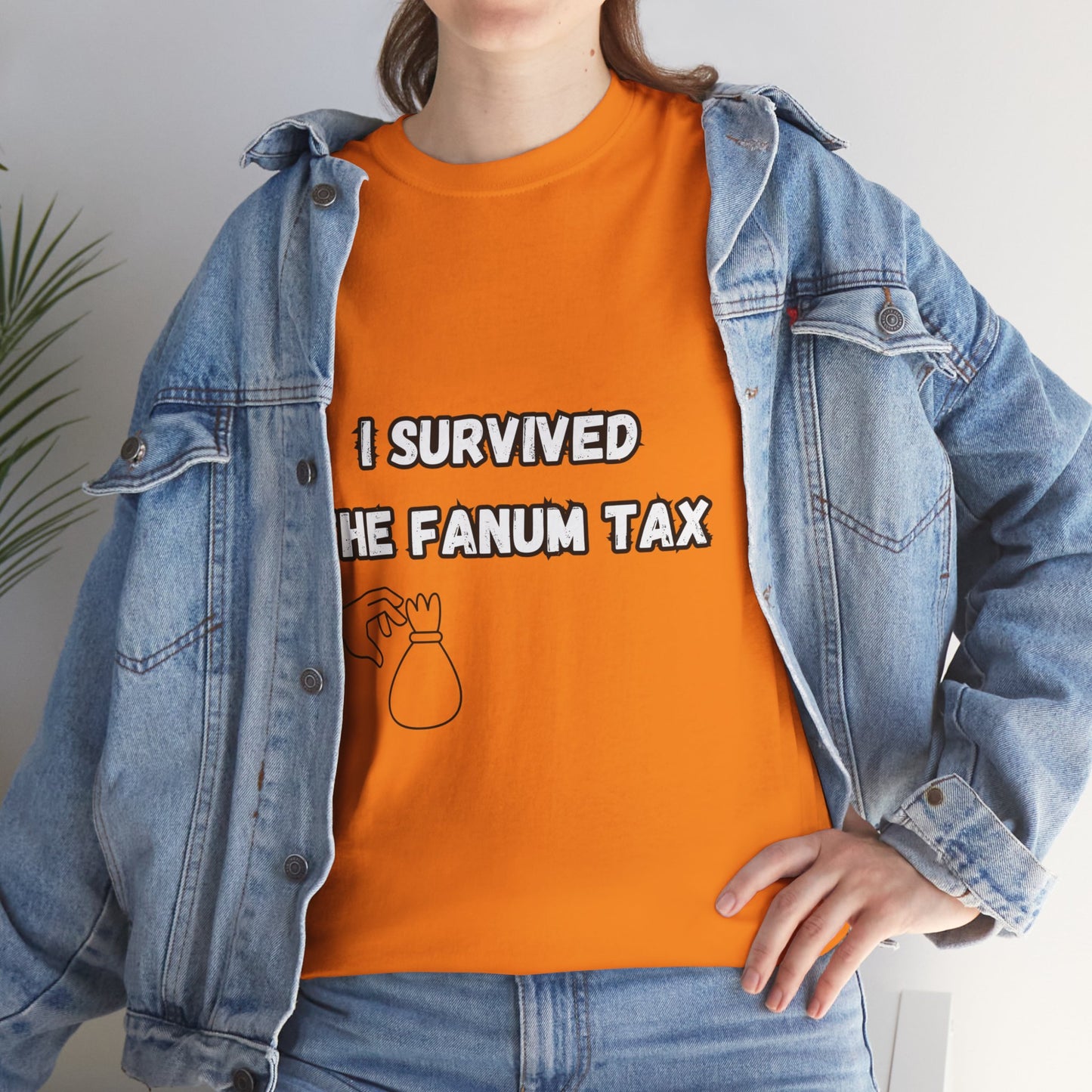 'I survived the Fanum Tax' Tee