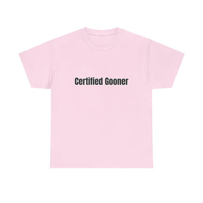 'Certified Gooner' Tee