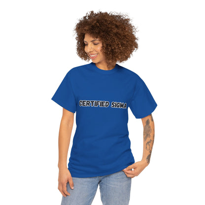 'Certified Sigma' Tee