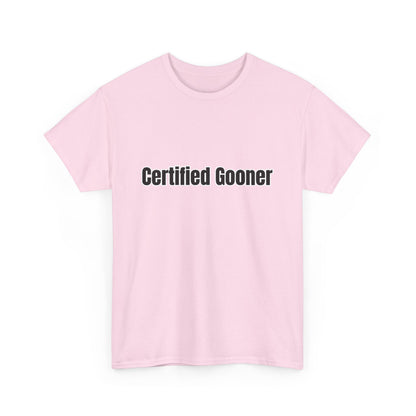 'Certified Gooner' Tee