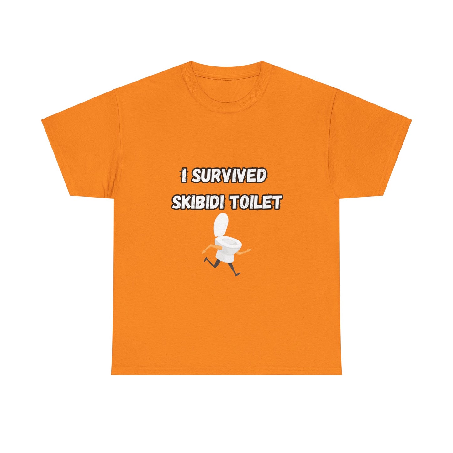 'I Survived Skibidi Toilet' Tee