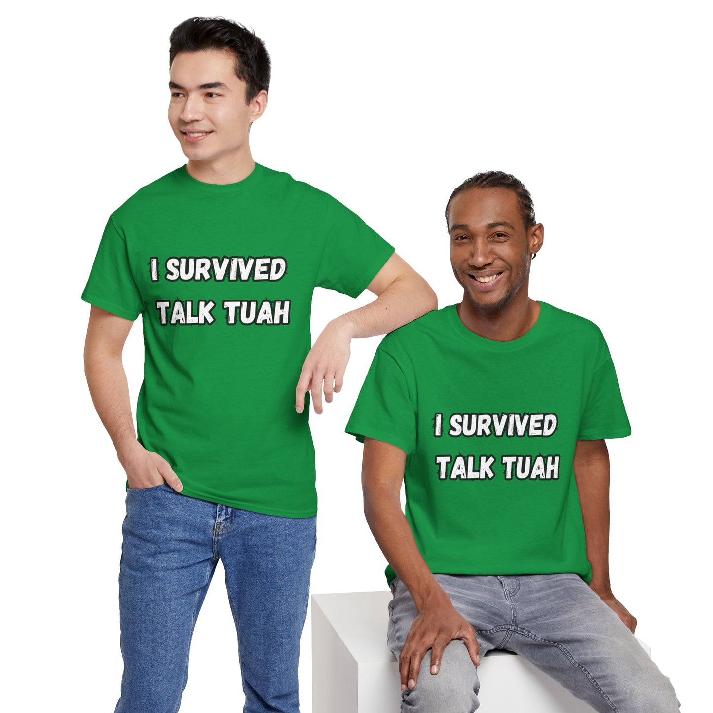 "I Survived Talk Tuah"