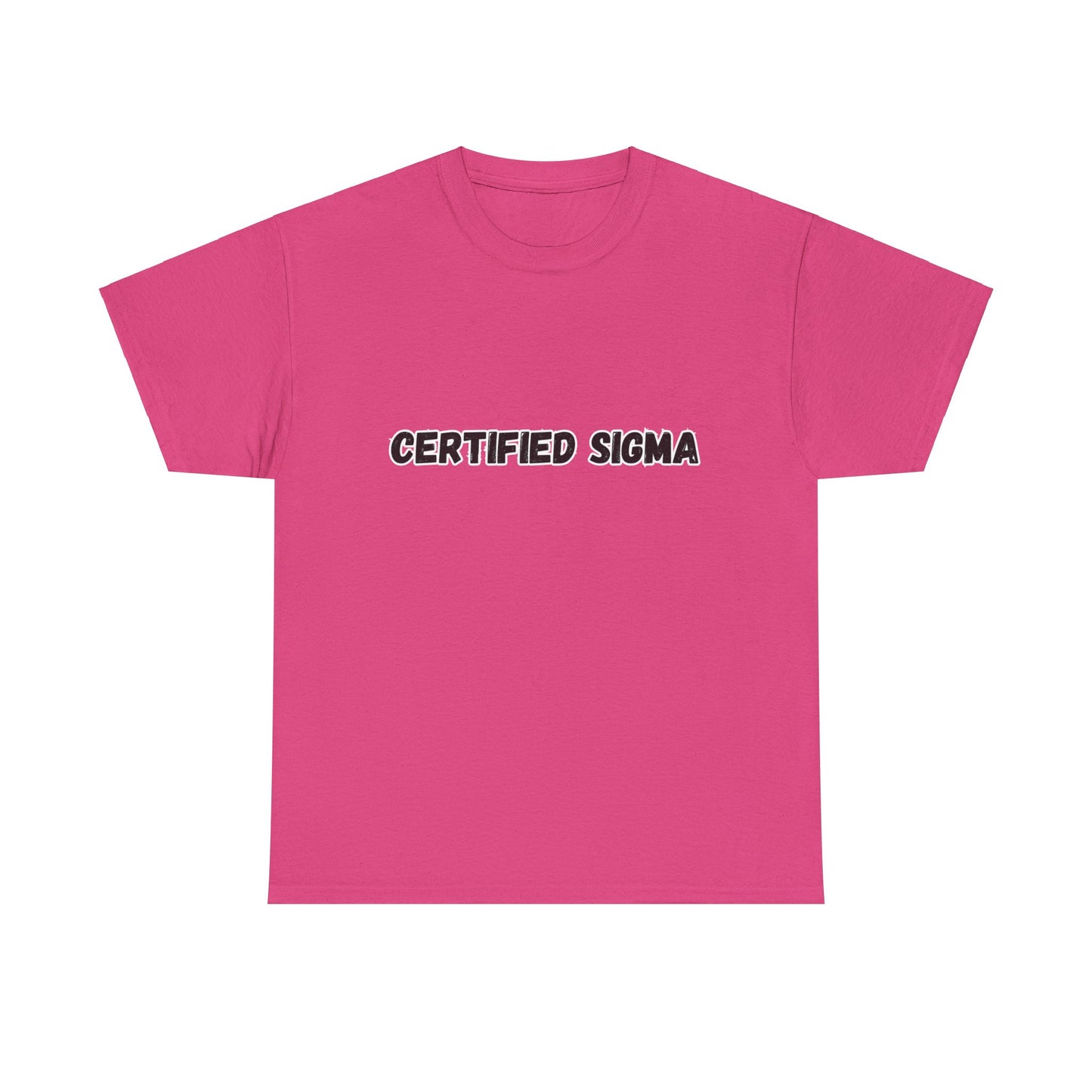 'Certified Sigma' Tee