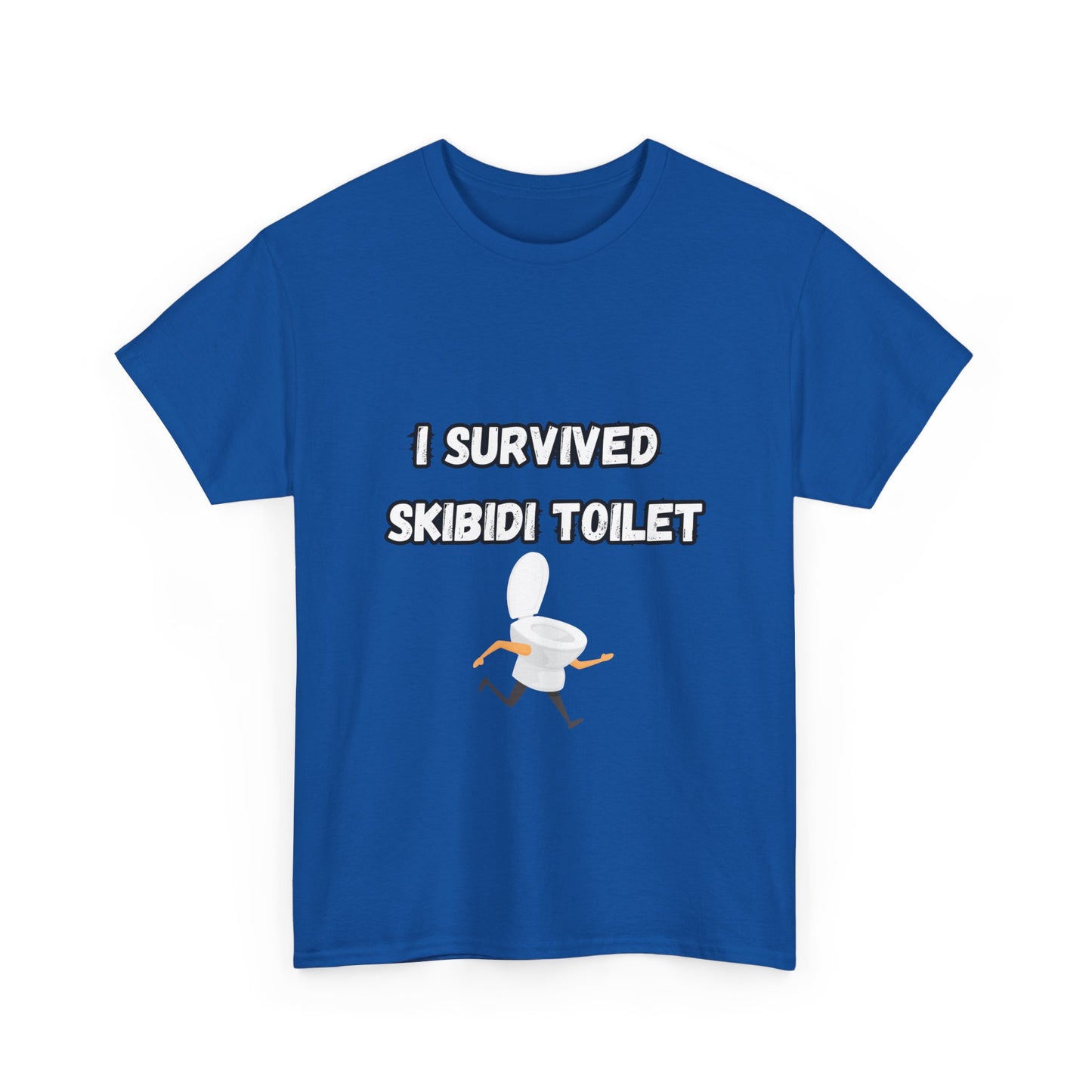 'I Survived Skibidi Toilet' Tee