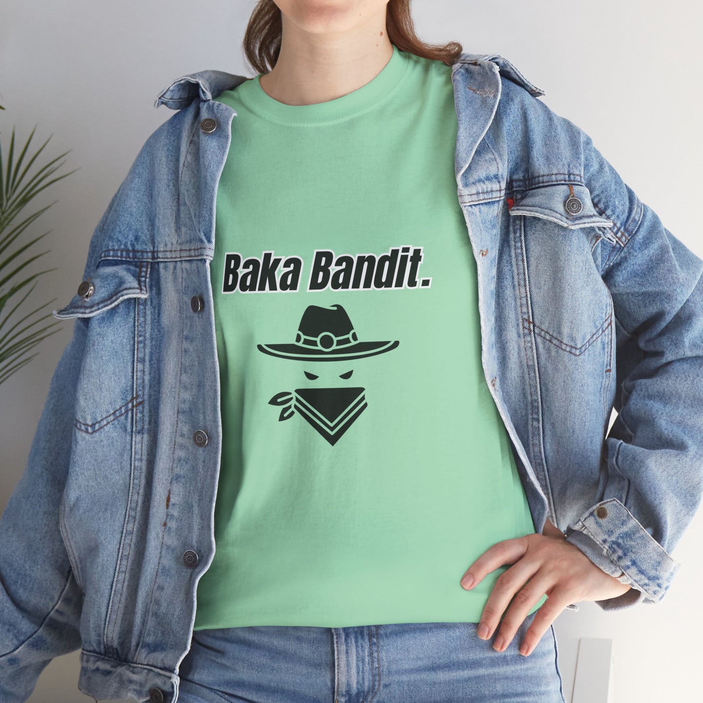 'Baka Bandit.' Tee