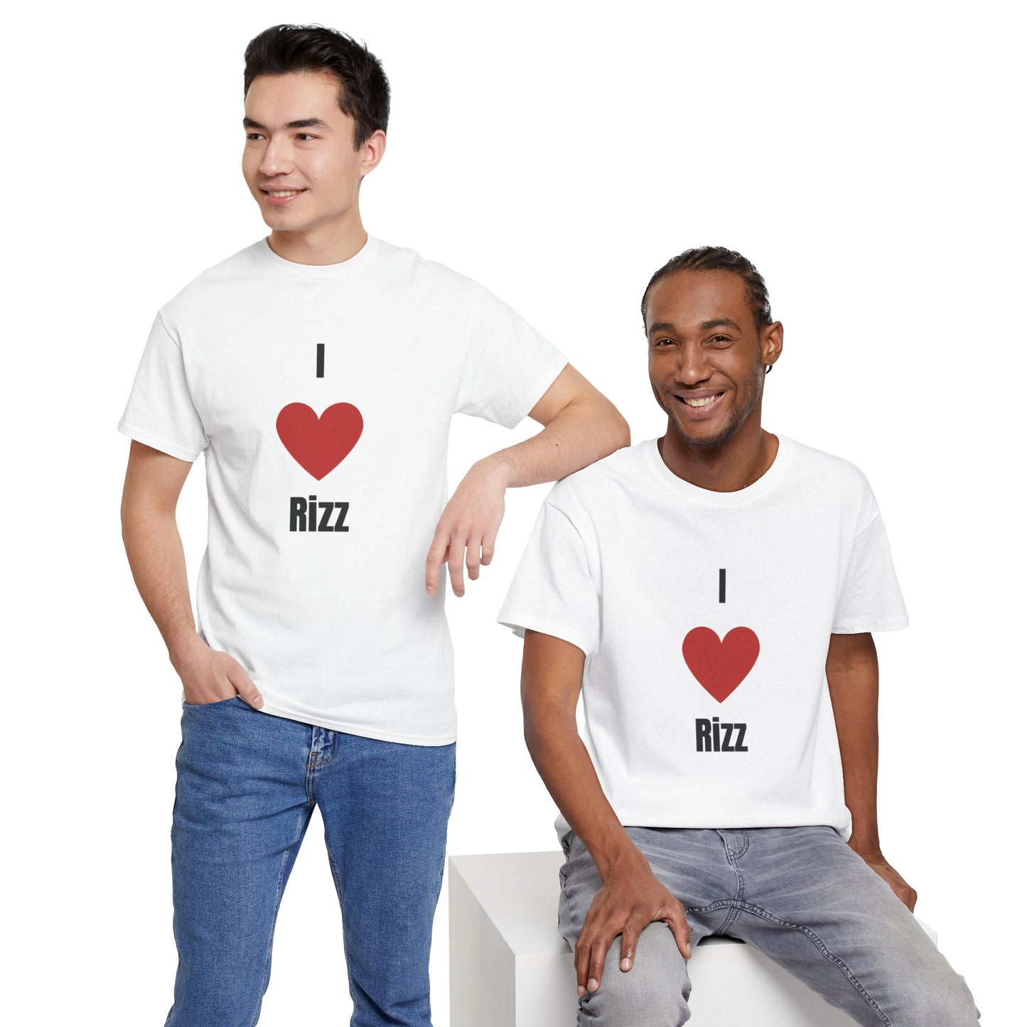 'I heart Rizz' Tee