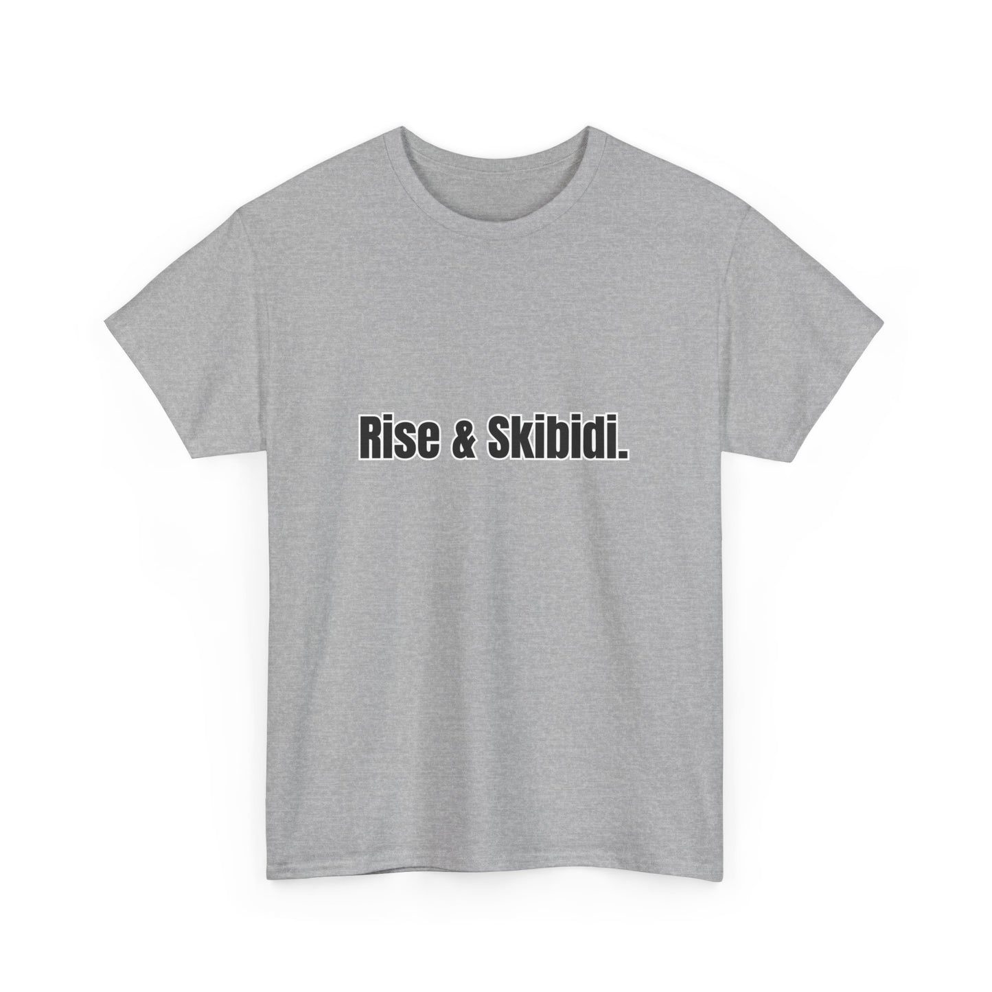 'Rise and Skibidi' tee