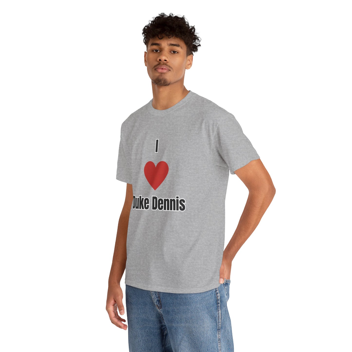 'I heart Duke Dennis' Tee