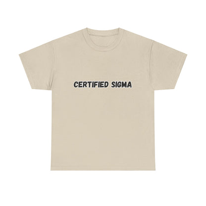 'Certified Sigma' Tee