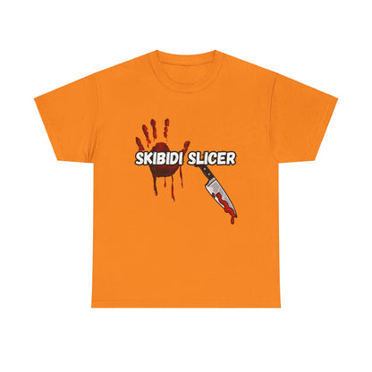 'Skibidi Slicer' Tee