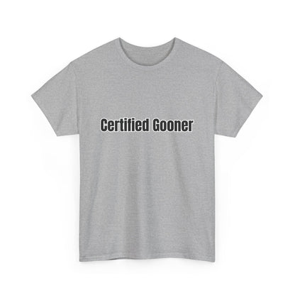 'Certified Gooner' Tee