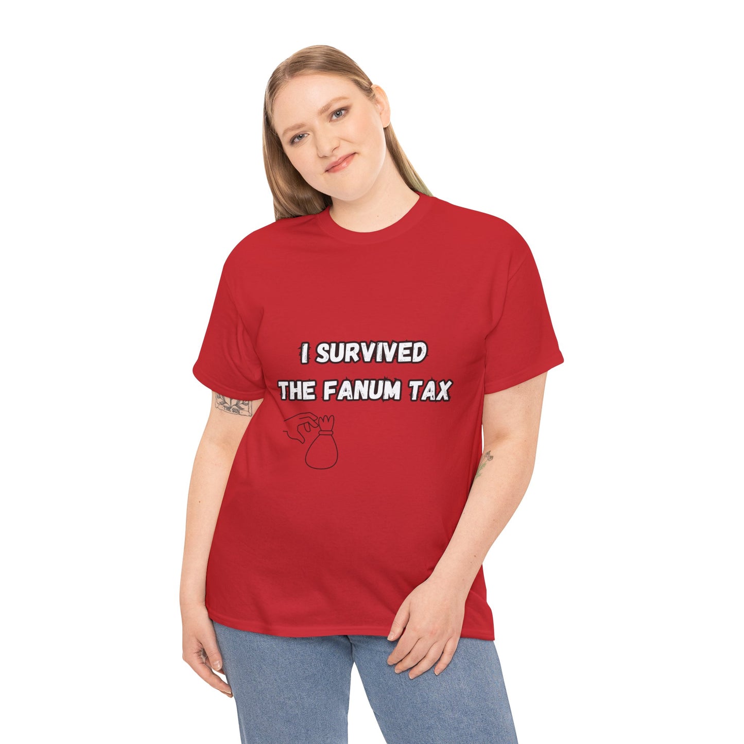 'I survived the Fanum Tax' Tee