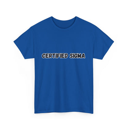 'Certified Sigma' Tee