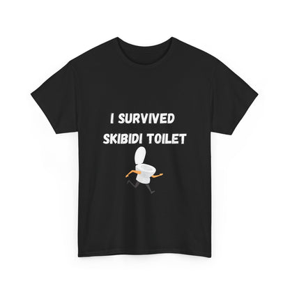 'I Survived Skibidi Toilet' Tee