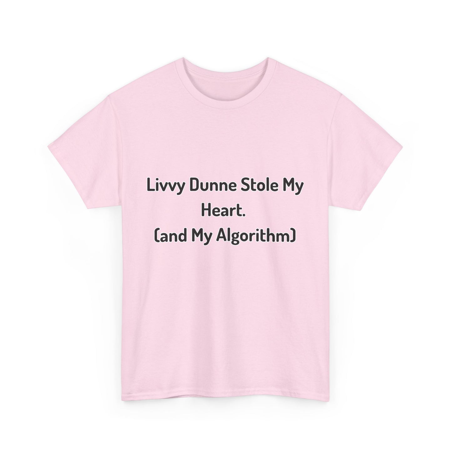 'Livvy dunne stole my heart' Tee