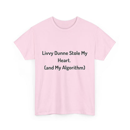 'Livvy dunne stole my heart' Tee