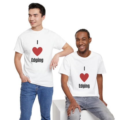 'I heart edging' Tee