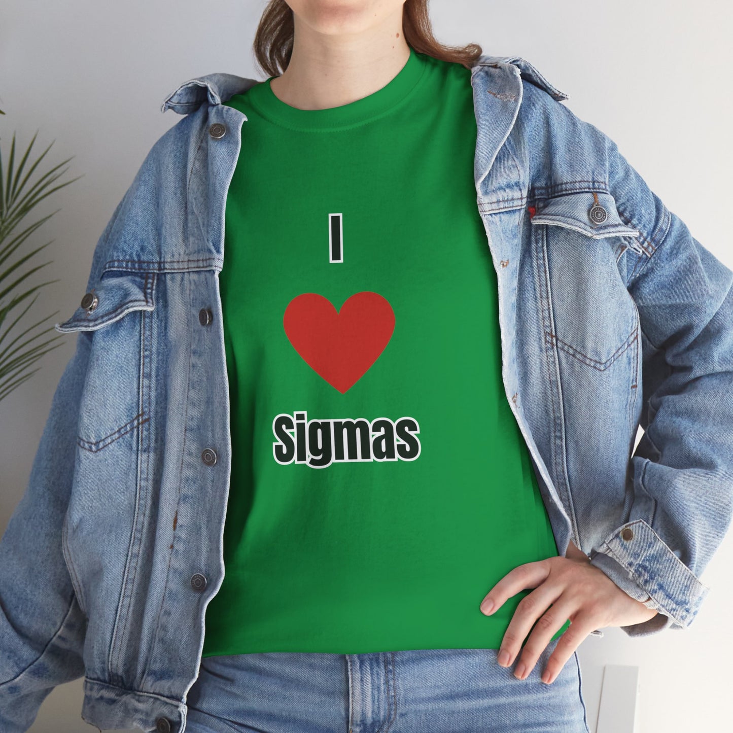 "I heart Sigmas' Tee