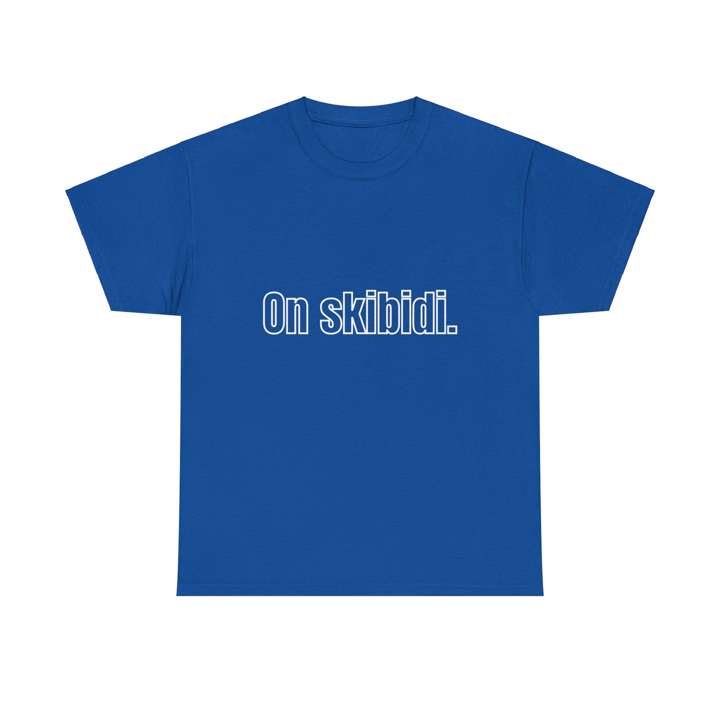 'On skibidi' Tee